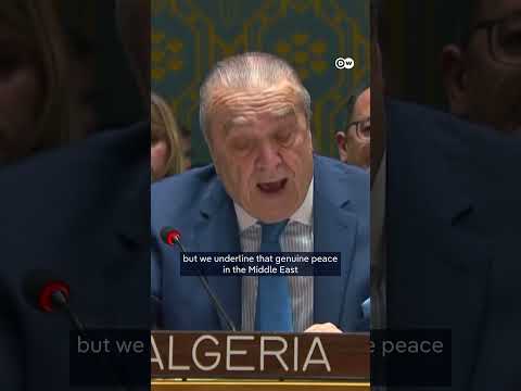 UNSC adopts US-drafted resolution endorsing President Donald Trump’s Gaza plan | DW News