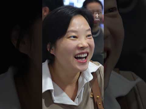 Robots at Shenzhen Hi-Tech Fair