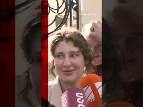 British teenager Bella Culley ‘happy and relieved’ after Georgia prison release. #BBCNews