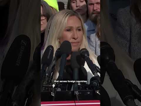 Marjorie Taylor Greene responds to Trump calling her a ‘traitor’