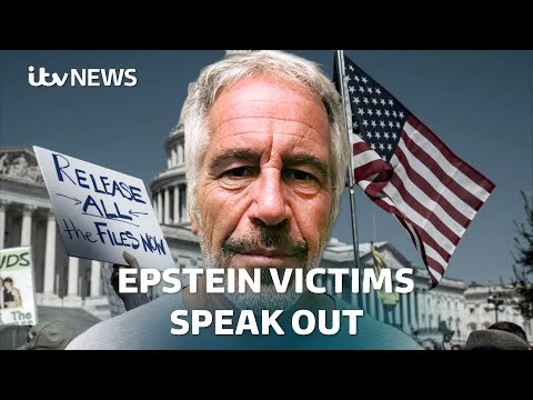Epstein files: Victims and US politicians speak ahead of key vote | ITV News