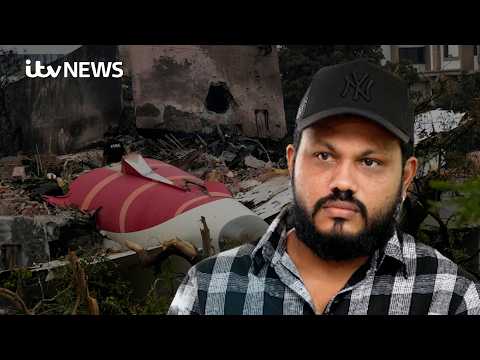 ‘My whole family broke down’: Air India crash victim on burden of being sole survivor | ITV News