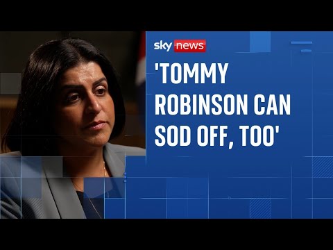 Asylum plans: ‘Farage can sod off’, says Mahmood after invitation to join Reform UK