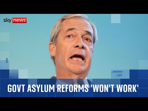 Farage: Home Secretary’s asylum speech ‘highly performative’