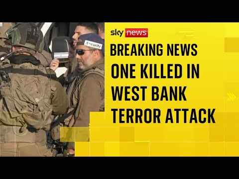 One killed in West Bank after terror attack