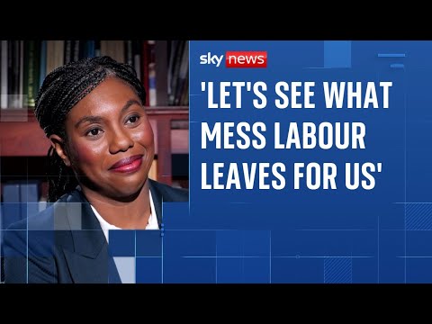 Kemi Badenoch won’t scrap pensions triple lock yet – but won’t rule it out