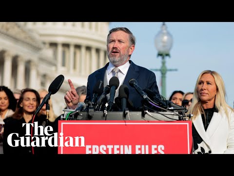 Marjorie Taylor Greene discusses Epstein Files Transparency Act – watch live