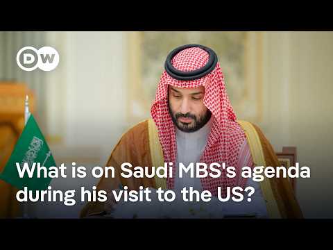 Trump hosts Saudi Crown Prince with big deals on the agenda | DW News