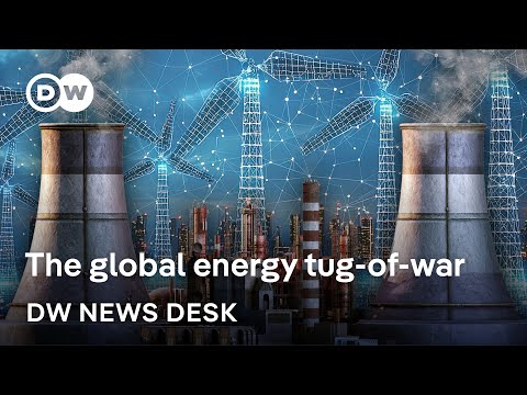 The global rivalries of the energy transition | DW News Desk