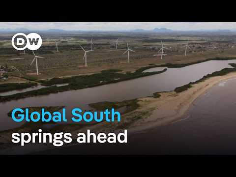 How the Global South is leading the green transit | DW News