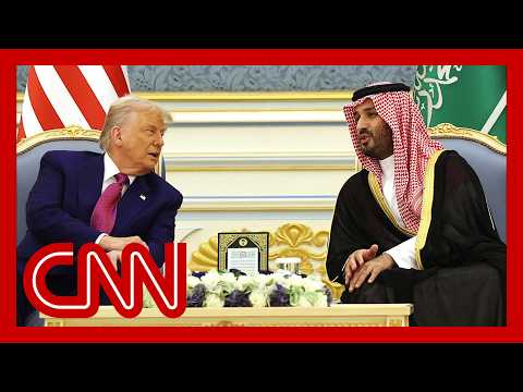 Saudi Crown Prince visiting White House as rights groups point to human rights abuses in kingdom