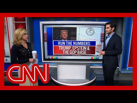 Trump, Epstein and the GOP base: Harry Enten runs the numbers