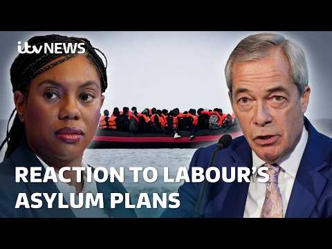 ‘I don’t believe any of this will really work’: Farage reacts to Labour’s asylum plans | ITV News