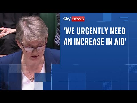 Palestine ‘must’ be run by Palestinians, says Yvette Cooper