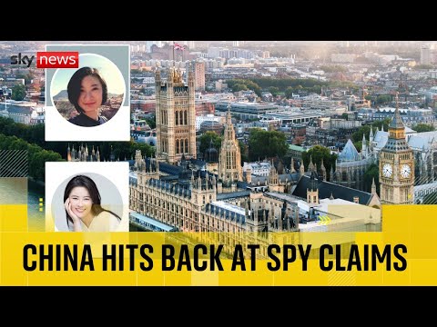 China responds to MI5’s ‘headhunter’ spy alert to MPs