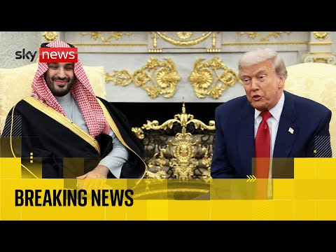 Trump defends Mohammed bin Salman over Jamal Khashoggi killing | Watch live from White House