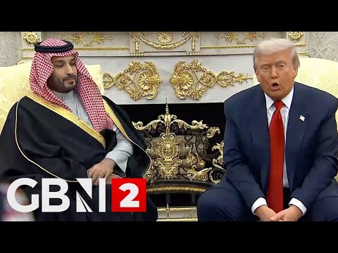 WATCH: Donald Trump hosts Saudi Crown Prince at the White House