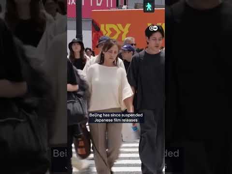 Rising tensions between China and Japan over Taiwan | DW News