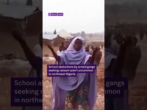 25 school girls kidnapped in Nigeria