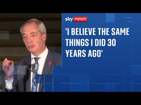 Farage questioned on Reform UK’s economic policy