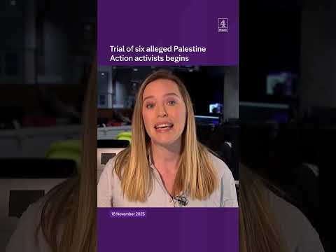 Trial of six alleged Palestine Action activists begins