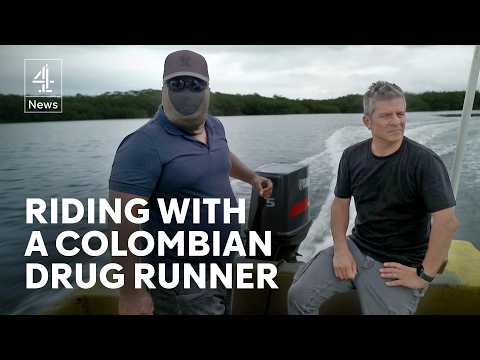 The Colombian drug runners staying afloat despite Trump’s airstrikes