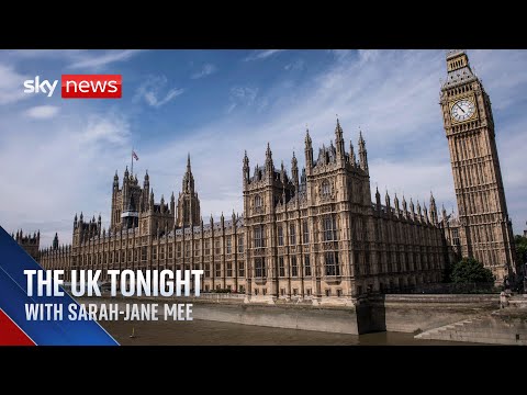 MI5 issues China alert in Westminster | The UK Tonight with Sarah-Jane Mee