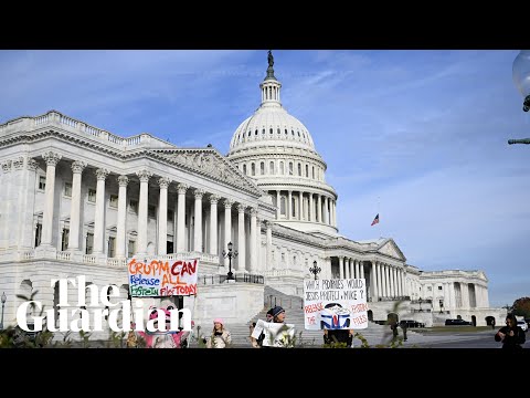 US House votes on Epstein files release – watch live