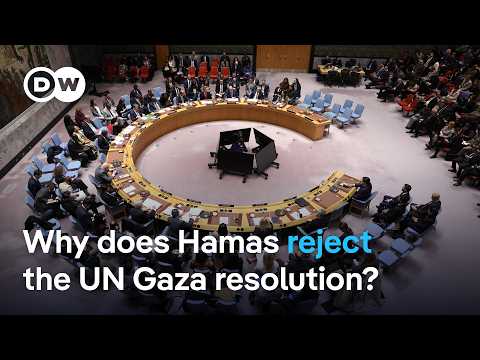 UN backs Trump’s Gaza peace plan: How are Israel and Hamas reacting? | DW News