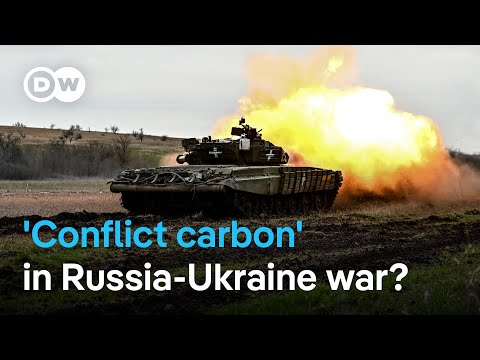 Ukraine to claim compensation from Russia over emissions from warfare | DW News