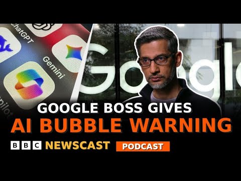 Google CEO on the AI bubble and economic risks | BBC Newscast