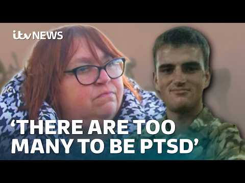 Is this undiagnosed condition driving veterans to suicide? | ITV News