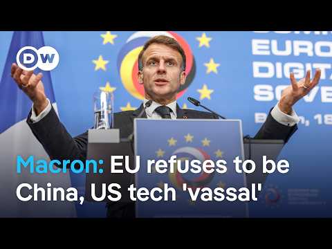 Why is the EU’s digital infrastructure falling behind the US or China? | DW News