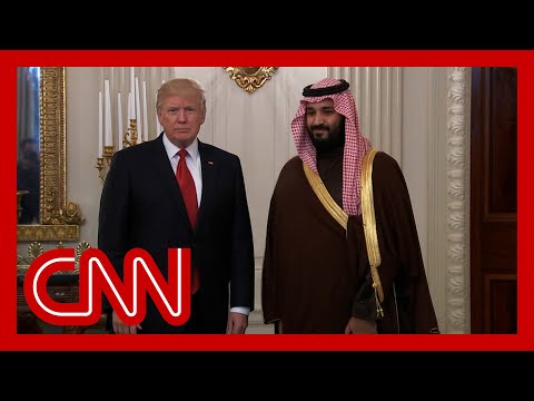 Despite Trump family’s Saudi deals, the President denies any conflict of interest