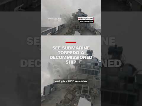 See submarine torpedo a decommissioned ship