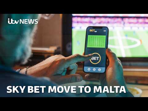 Sky Bet relocates headquarters to Malta to slash UK tax bill by as much as £55m a year | ITV News