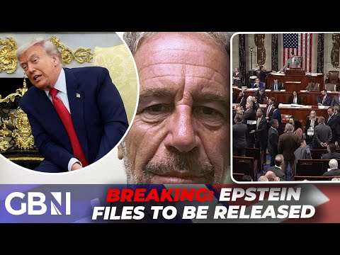 BREAKING: Epstein files to be RELEASED after US senate vote