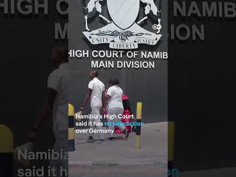 Namibia’s High Court rules against including Germany in ongoing genocide redress case | DW News
