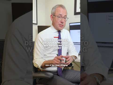 Federal judges deliver a blow to White House redistricting effort