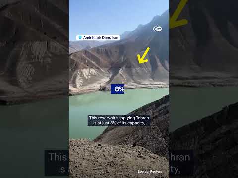 Iran tests weather modification to fight drought | DW News