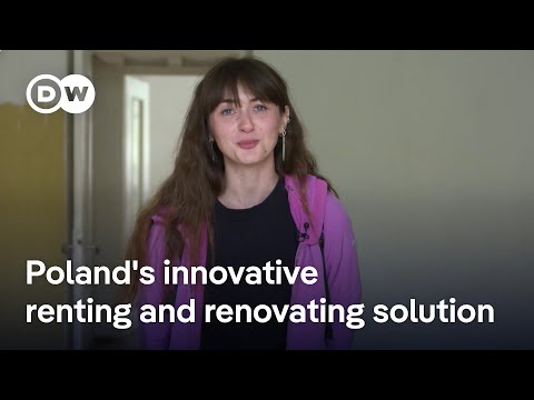 Poland’s ‘fixer-upper’ incentive offers people discounted rent | DW News