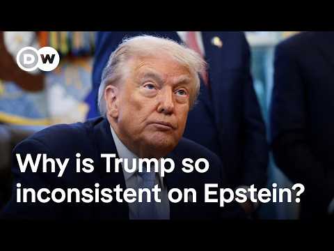 What will be included in the Epstein Files release? |  DW News