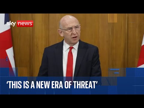 Defence secretary gives speech pledging new arms factories