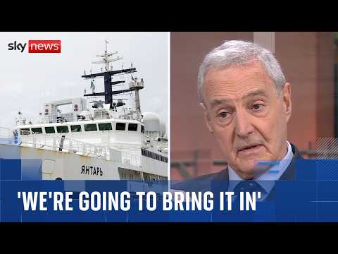 Prof Michael Clarke analysis: What is Russia’s Yantar spy ship and how might UK deter it?