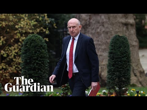 John Healey sets out details of the threats facing the UK – watch live