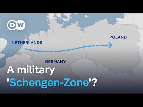 What’s behind the EU plans for a military rapid response system? | DW News