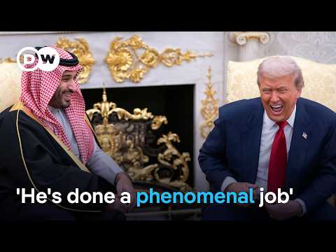 Analyst: ‘The Crown Prince is very good at playing to the expectations of President Trump’ | DW News