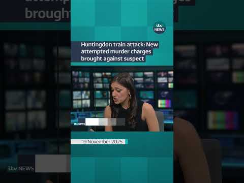 Huntingdon train attack: New attempted murder charges brought against suspect Anthony Williams