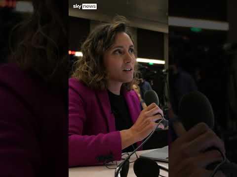 Sky News questions the Chinese foreign ministry on alleged spying in the UK