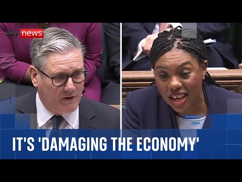 Budget is ‘first to unravel before it’s even been delivered’, says Badenoch